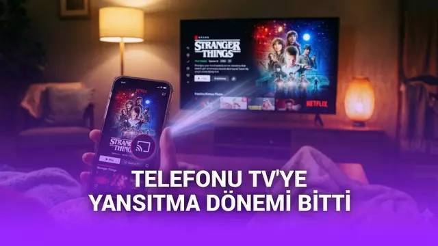 Netflix, telefondan TV’ye ekran yansıtma hususi durumunu kaldırdı 1 Netflix, telefondan TV’ye ekran yansıtma özelliğini kaldırdı