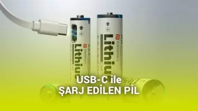 Telefon gibi USB-C takıp şarj edebileceğiniz pil tanıtıldı