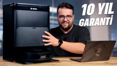 Bosch Spotless Max Cam Robot Süpürge İnceleme