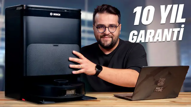 Bosch Spotless Max Cam Robot Süpürge İnceleme