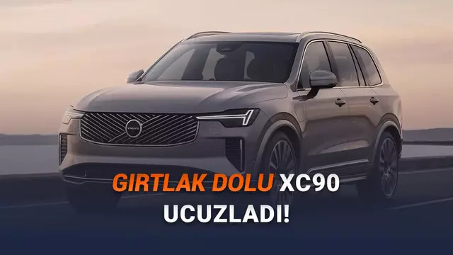 Aralık 2025 Volvo Fiyat Sıralaması: Yeni XC90'da Bir Akşam Yemeği Parası İndirim! 1 Aralık 2025 Volvo Fiyat Listesi: Yeni XC90'da Bir Akşam Yemeği Parası İndirim!
