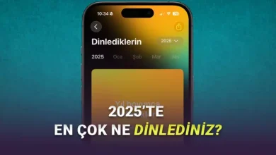 Apple Music, Bu Yıl En Fazlaca Dinlediklerinizi Gösteren "Replay 2025"i Yayımladı! 34 Apple Music, Bu Yıl En Çok Dinlediklerinizi Gösteren "Replay 2025"i Yayımladı!
