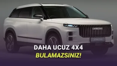 Aralık 2025 JAECOO Fiyat Listesi: 4x2 Parasına 4x4 C-SUV