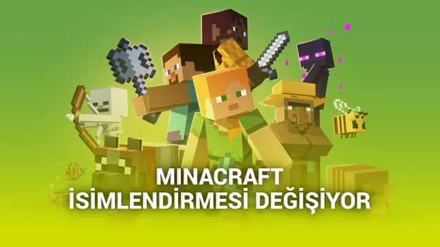Minecraft isimlendirme politikasını değiştiriyor: Yıla göre sürüm numarası olacak 1