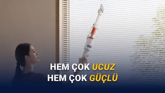 %90 Daha Ucuza Dyson Benzeri Performans Sunan Yeni Xiaomi Dikey Süpürge Tanıtıldı