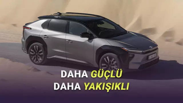 Her Detayı İyileştirilen Tamamen Elektrikli 2026 Toyota bZ4X Tanıtıldı!