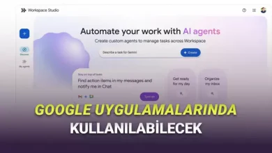Kendi Yapay Zeka Ajanlarınızı Tasarlayıp Yönetebileceğiniz Google Workspace Studio Kullanıma Sunuldu