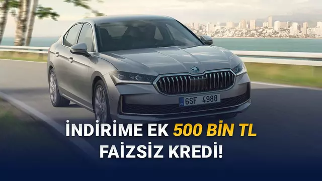 Aralık 2025 Skoda Kampanyaları: SuperB ve Karoq'ta Bir Araba Parası İndirim! 1