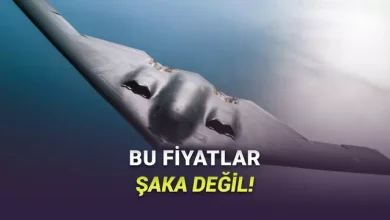 Dünyanın En Pahalı Askeri Uçakları ve Dudak Uçuklatan Fiyatları!
