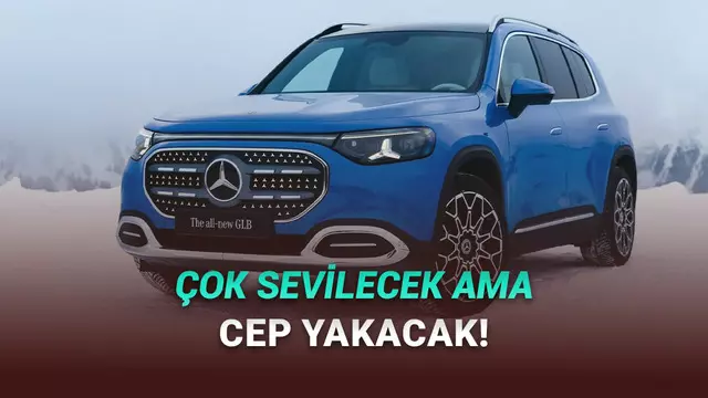 7 Koltuklu SUV 2026 Mercedes-Benz GLB Tanıtıldı: İşte Dudak Isırtan Fiyatı! 1 7 Koltuklu SUV 2026 Mercedes-Benz GLB Tanıtıldı: İşte Dudak Isırtan Fiyatı!