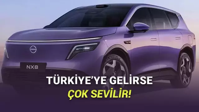 Nissan'dan Yepyeni Bir SUV Geliyor: Karşınızda NX8!
