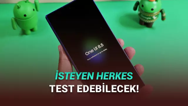 Samsung Telefonlar İçin One UI 8.5 Beta Sürümü Çıktı: İşte Yüklemek İçin Yapmanız Gerekenler! 1 Samsung Telefonlar İçin One UI 8.5 Beta Sürümü Çıktı: İşte Yüklemek İçin Yapmanız Gerekenler!