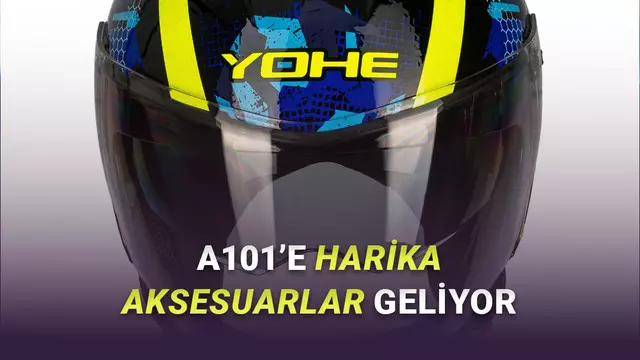 Arabası, Motosikleti Olan Herkes A101'e Koşsun! Aldın Aldın Kataloğu, Bu Hafta Otomobil ve Motosiklet Aksesuarlarıyla Dolu!