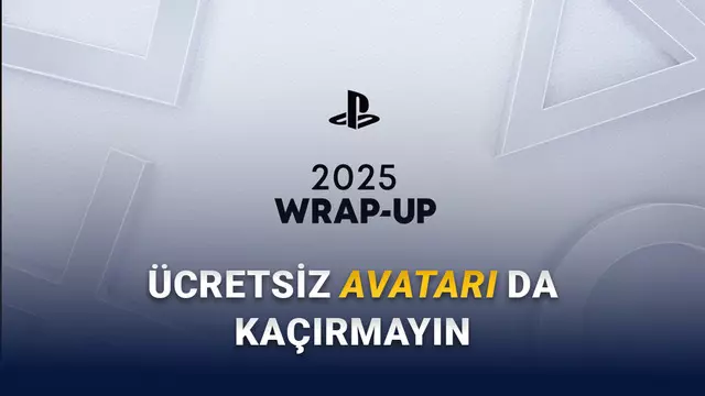 PlayStation Wrap-Up 2025 Geldi: Bu Yılki Oyun Performansınızın Özetini Çıkarabilirsiniz