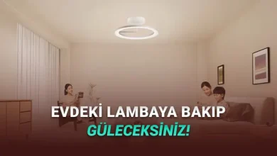 Xiaomi, Şimdi de Akıllı Tavan Aydınlatması Duyurdu: İşte Enfes Özellikleri ve Fiyatı!