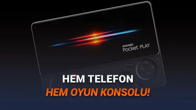 Kızaklı Telefonları Özlediniz mi? Hem Telefon Hem Oyun Konsolu Olarak Kullanabileceğiniz Pocket Play Duyuruldu