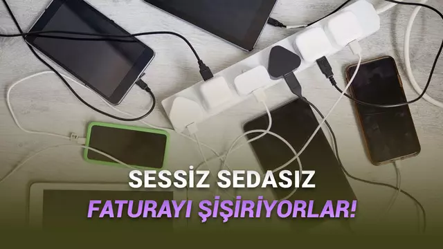 Kapalıyken Bile Enerji Tüketen ve Elektrik Faturasını Kabartan "Kurnaz" Cihazlar! 1 Kapalıyken Bile Enerji Tüketen ve Elektrik Faturasını Kabartan "Sinsi" Cihazlar!