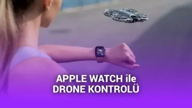 Apple Watch artık drone kontrol edebiliyor