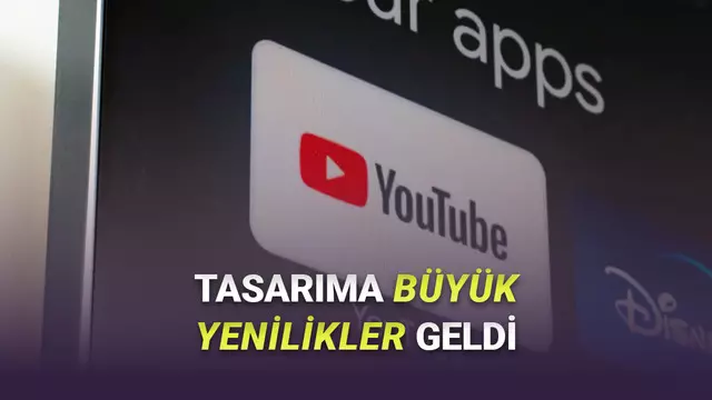 YouTube TV Uygulamasının Tasarımı Değişti: İşte Yenilikler