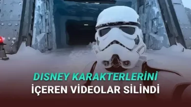 YouTube, Disney Karakterlerini İçeren Tüm Yapay Zekâ Videolarını Sildi!