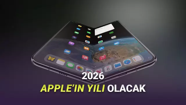 Apple'ın 2026'da Tanıtmayı Planladığı Tüm Ürünler Ortaya Çıktı (Evet, Katlanabilir iPhone Geliyor)