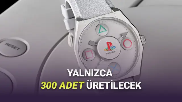 Sony, Tasarımına Hayran Kalacağınız PlayStation 1 Temalı Kol Saati Satacak!