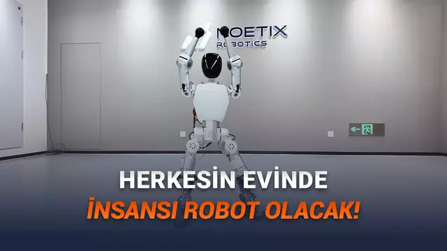 iPhone 17 Pro Max Parasına İnsansı Robot Satılacak: İşte Özellikleri!