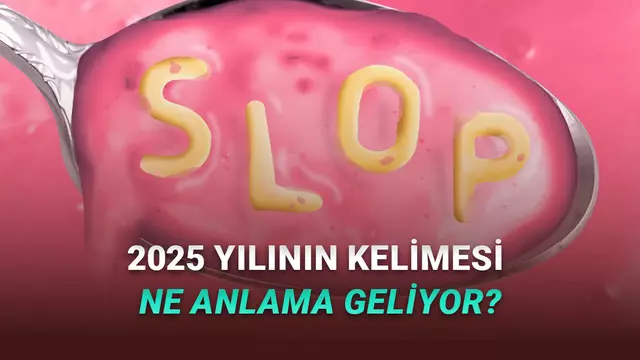 2025 Yılının Kelimesi Seçilen "AI Slop" Nedir? Ne Anlama Geliyor? 1 2025 Yılının Kelimesi Seçilen "AI Slop" Nedir? Ne Anlama Geliyor?