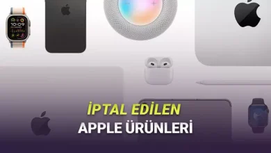 Apple'ın Piyasaya Sürmekten Vazgeçtiği 5 Ürün Ortaya Çıktı