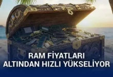 PC'lere yeni zam yolda: Samsung, DDR5 bellek çiplerinin fiyatlarına %100 zam yaptı