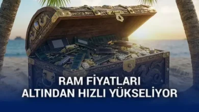 PC'lere yeni zam yolda: Samsung, DDR5 bellek çiplerinin fiyatlarına %100 zam yaptı