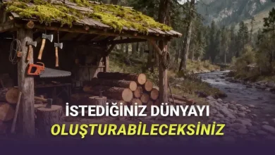 Tencent'ten Ağzınızı Açık Bırakacak Yapay Zekâ Modeli: Etkileşime Geçilebilen Dünyalar Oluşturabiliyor!