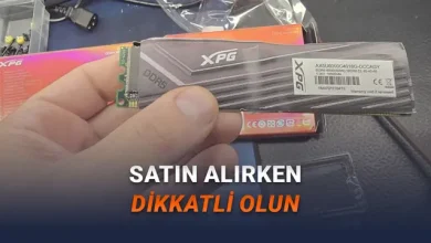 Amazon'da Sahte DDR5 RAM'ler Satılmaya Başlandı (Uçuk Fiyatlar Yetmezmiş Gibi...)