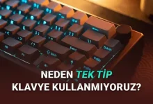 Dünya Genelinde Neden Tek Tip Klavye Düzeni Kullanılmıyor? (Aslında Çok Basit Bir Sebebi Var)