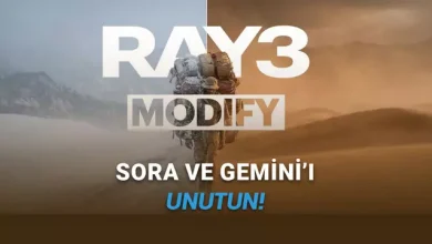 Yapay Zekâ ile Video Oluşturma Sektöründe Dengeleri Değiştirecek Ray3 Modify Duyuruldu: İşte Özellikleri!