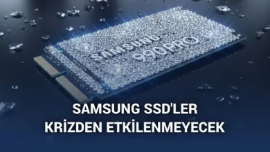 Samsung'dan keyiflendiren açıklama: SSD’ler RAM krizinden etkilenmeyecek