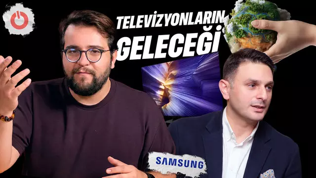 TV'LER ARTIK EVİN BEYNİ OLACAK | Samsung Televizyonların Geleceği