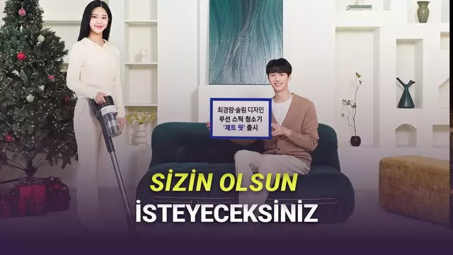 Samsung, Bugüne Kadarki En Hafif ve En İnce Süpürgesi Jet Fit'i Tanıttı