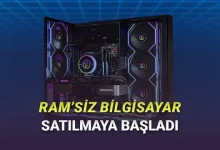 RAM Krizi İyice Kötüleşiyor: RAM'siz Bilgisayarlar Satılmaya Başladı!
