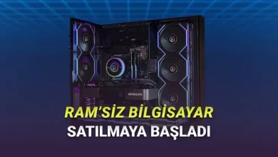 RAM Krizi İyice Kötüleşiyor: RAM'siz Bilgisayarlar Satılmaya Başladı!