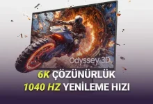 Samsung, 2026 Model Oyuncu Monitörlerini Duyurdu: 6K Çözünürlük, 1040 Hz Yenileme Hızı ve Dahası