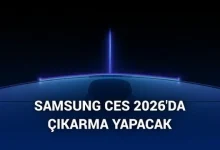 Samsung, CES 2026'da gerçekleştireceği "The First Look" etkinliğinin tanıtım videosu paylaştı