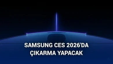 Samsung, CES 2026'da gerçekleştireceği "The First Look" etkinliğinin tanıtım videosu paylaştı