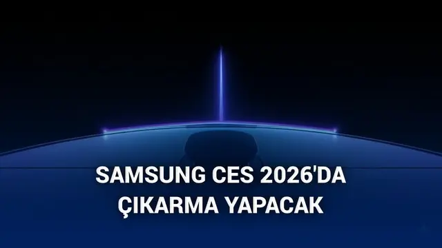 Samsung, CES 2026'da gerçekleştireceği "The First Look" etkinliğinin tanıtım videosu paylaştı