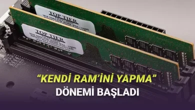 Bilgisayar Manyakları Hafıza Krizi Yüzünden Kendi DDR5 RAM'ini Halletmeye Başladı! 2 Bilgisayar Manyakları Bellek Krizi Yüzünden Kendi DDR5 RAM'ini Yapmaya Başladı!