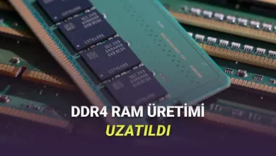 Samsung, Bellek Krizi Nedeniyle Eski Nesil DDR4 Üretimini Uzattı!