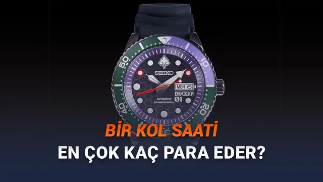Seiko, Sınırlı Sayıda Üretilecek Neon Genesis Evangelion Temalı Klasik Saatini Duyurdu: İşte Fiyatı