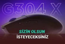 Logitech, Her Oyuncunun İsteyeceği Yeni Kablosuz Oyuncu Mouse'u G304 X'i Tanıttı