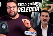 EVDEKİ HER ŞEY ASLINDA BİR ROBOT | Samsung Beyaz Eşyaların Geleceği
