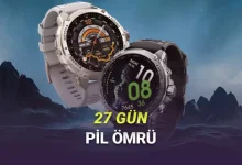 Lenovo, Ucuza 27 Gün Pil Ömrü Sunan Akıllı Saati Watch GT Pro'yu Tanıttı